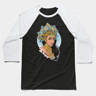 Kween of the Damned (Elle Edition) Baseball T-Shirt